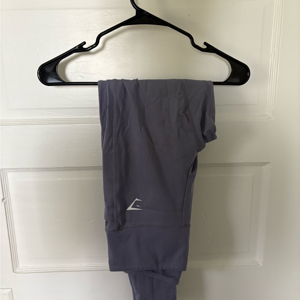 Gymshark Purple/Grey Leggings